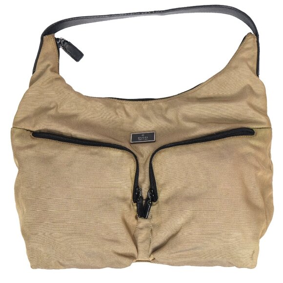 Gucci Nylon Shoulder Bag - Picture 1 of 10